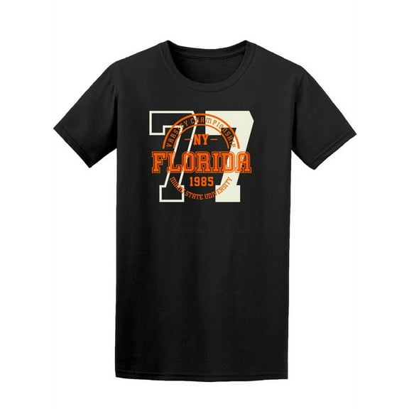 Varsity Championship Florida T-Shirt Men -Image by Shutterstock, Male Medium