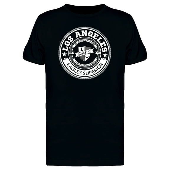 Varsity College Los Angeles T-Shirt Men -Image by Shutterstock, Male 3X-Large