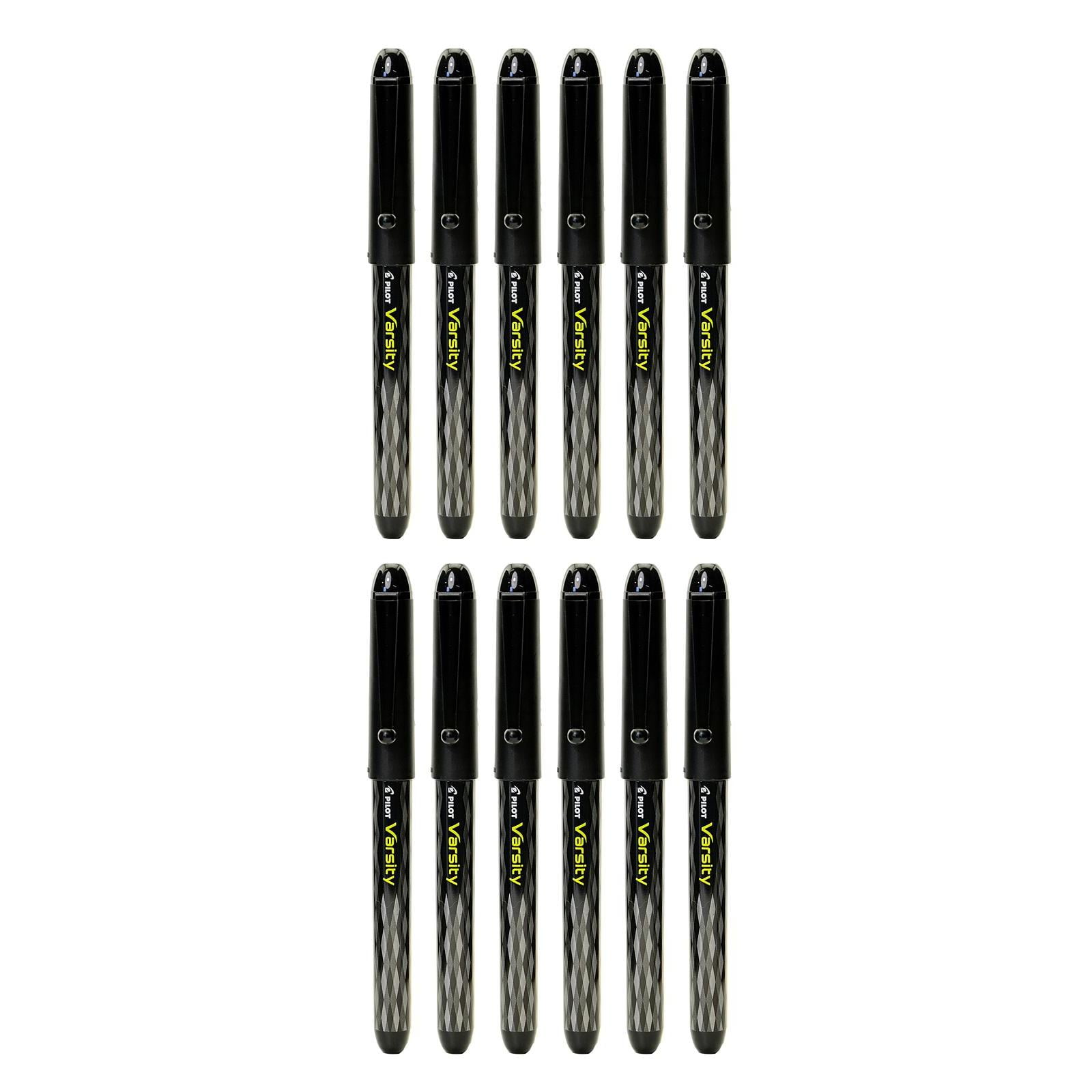 Varsity Disposable Fountain Pen black (pack of 12)
