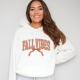 thumbnail image 1 of Varsity Fall Vibes Coquette - Women's Hoodie, 1 of 12