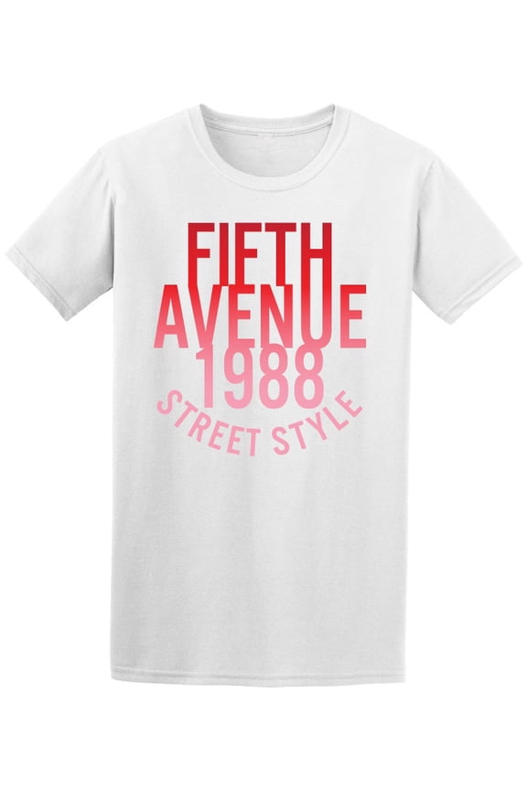 Varsity Fifth Avenue Street Tee Men's -Image by Shutterstock