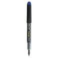 thumbnail image 1 of Pilot Varsity Disposable Fountain Pen - Fine Pen Point Type - Blue Ink - Silver, Black Barrel - 1 Each (90011_40), 1 of 5