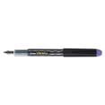 thumbnail image 1 of Varsity Fountain Pen, Medium 1 Mm, Purple Ink, Gray Pattern Wrap | Bundle of 5 Each, 1 of 2