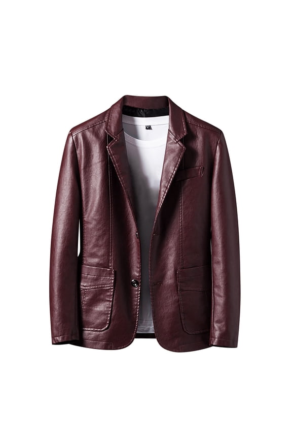 Varsity Jacket Men Casual Slim Fit Button Lapel Pockets Mens Workout Jacket,,3XL