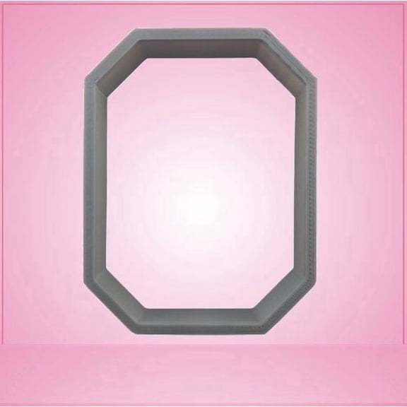 Varsity Letter O Cookie Cutter 2 Inch