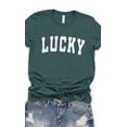 thumbnail image 1 of Varsity Lucky Graphic Tee T-Shirt, 1 of 8