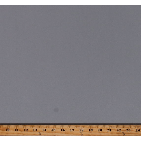 Varsity Ponte Double Knit Medium Grey Gray 60" Wide Hi-Wick Polyester Fabric by the Yard (D445.20)