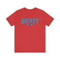 thumbnail image 1 of Varsity Style Hockey Mom Collegiate Shirt, Womens Hockey Shirt, 1 of 4