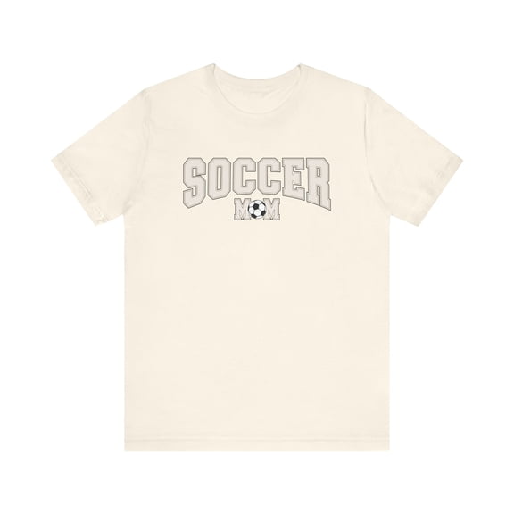 Varsity Style Soccer Mom Women's Shirt