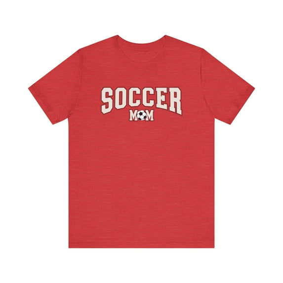 Varsity Style Soccer Mom Women's Shirt