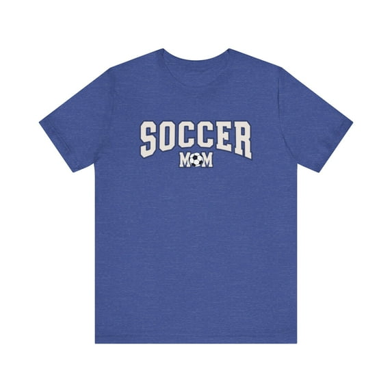 Varsity Style Soccer Mom Women's Shirt