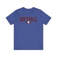thumbnail image 1 of Varsity Style Softball Mom Shirt, Womens Softball Shirt, 1 of 4