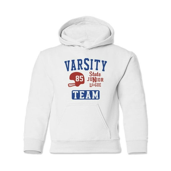 Varsity Team 85 Hoodie Juniors -Image by Shutterstock,  Small