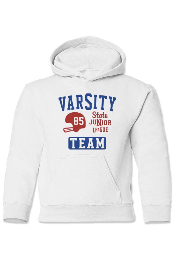 Varsity Team 85 Hoodie Juniors -Image by Shutterstock, Small