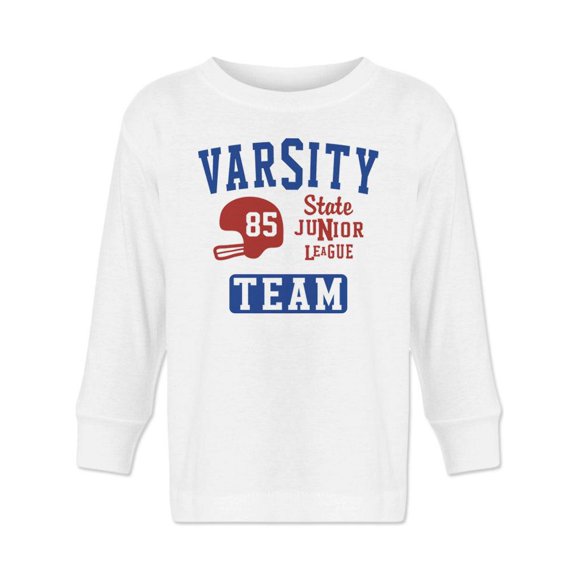 Varsity Team 85 Long Sleeve Toddler -Image by Shutterstock,  2 Toddler