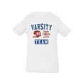 thumbnail image 1 of Varsity Team 85 T-Shirt Infant -Image by Shutterstock,  12 Months, 1 of 4