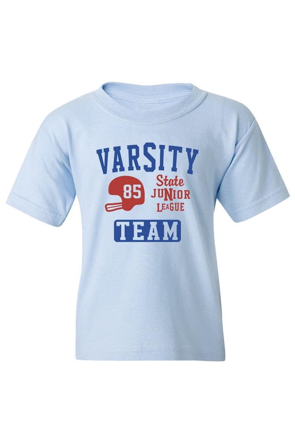 Varsity Team 85 T-Shirt Juniors -Image by Shutterstock,  Large