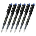 thumbnail image 1 of Varsity Varsity Disposable Fountain Pens, Medium Point, 0.7 mm, Blue Ink, 6 Count, 1 of 2