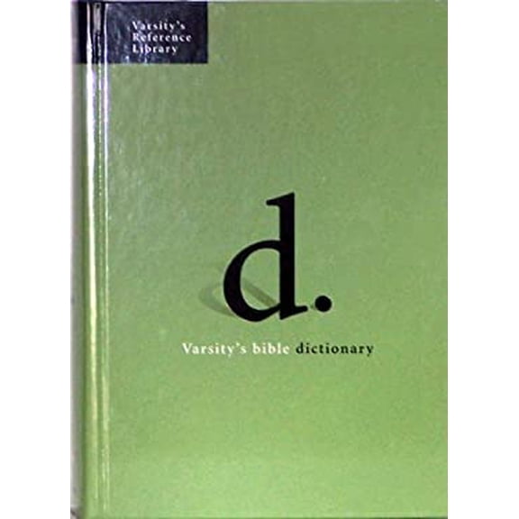 Pre-Owned Varsity's Bible Dictionary (Varsity's Reference Library) (Hardcover) 052912193X 9780529121936