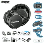 Varstrom Ebike Conversion Kit 48V1000W Mid Drive Motor Electric Bike Accessories with 48V Ebike Battery（Display Optional）