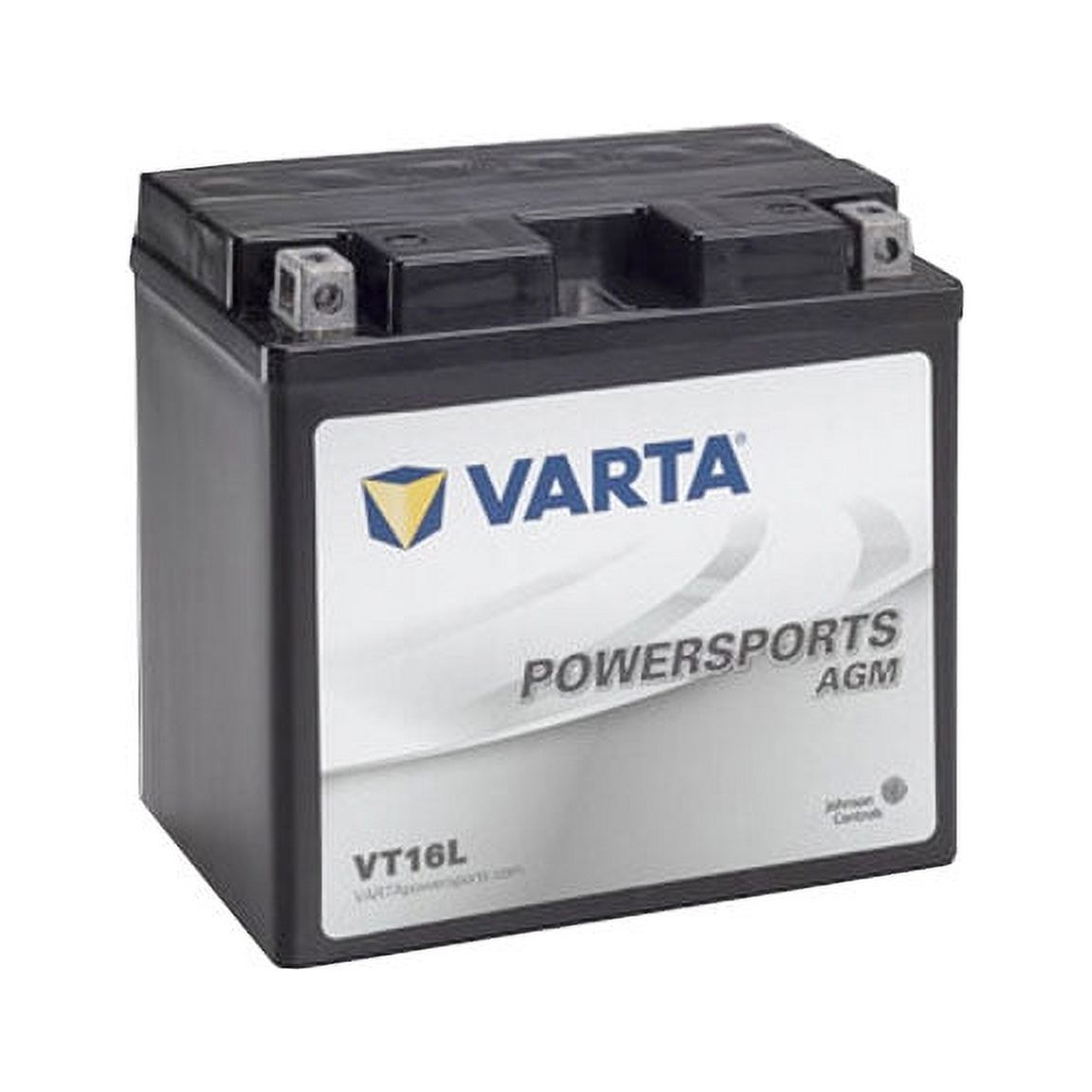 Varta AGM Sealed and Charged Motorcycle Battery VT16L - Walmart.com