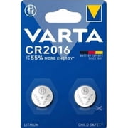 Varta Battery CR2016 2pk