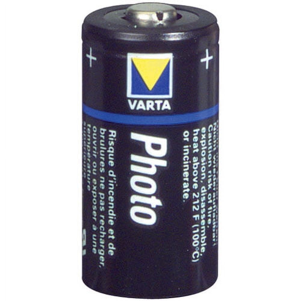Battery Varta Professional Lithium CR123A 3V - 1400mAh