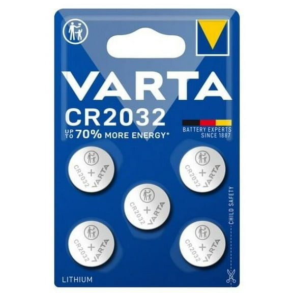 Varta Electronics - Battery CR2032 Li 5pk