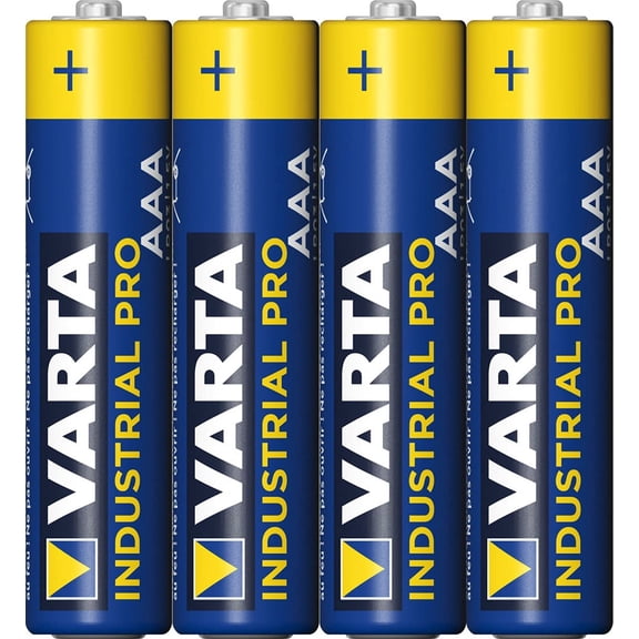 Varta LR03Alkaline Micro AAA Batteries Pack of 4 Pack of 1