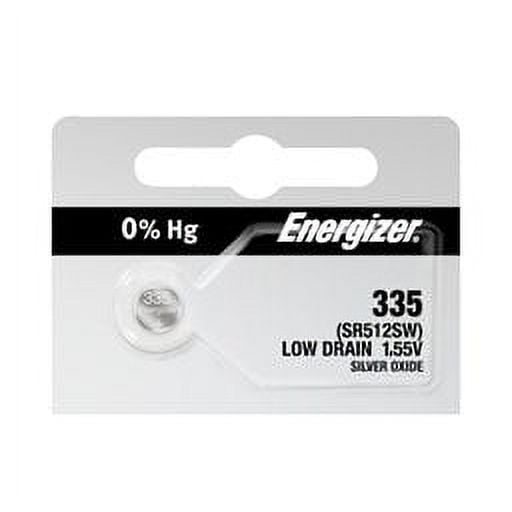 Varta V335 Watch Coin Cell Battery from Energizer