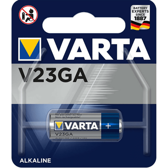 Varta VARTA-V23A-CARD 12V Alkaline Button Top Battery