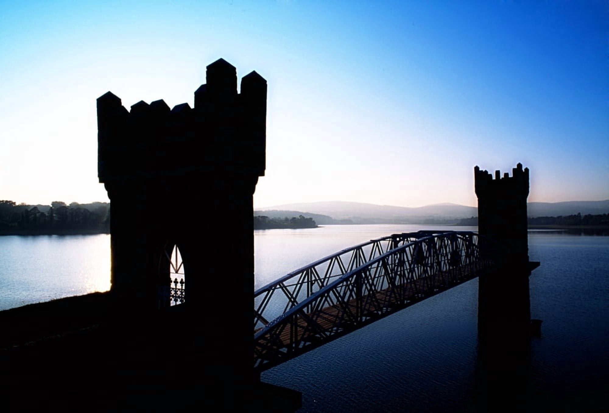 Vartry Reservoir Roundwood County Wicklow Ireland Canvas Art - The Irish Image Collection Design Pics (36 x 24)