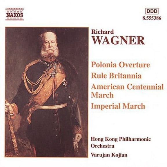 Varujan Kojian - Marches & Overtures - Music & Performance - CD
