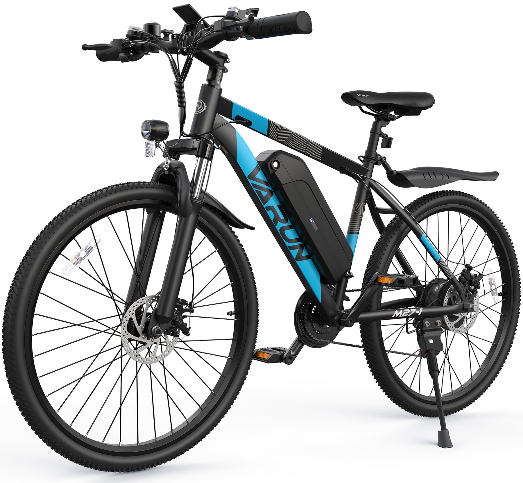 Varun 27.5" Adult Electric Bike, Peak 750W E Bike, 20MPH Electric Bike