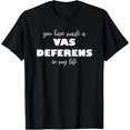 thumbnail image 1 of Vas Deferens Gag Gift for Urologist Doctor Med Student Nurse T-ShirtMen and women, Black T-shirt, size: Extra large, 1 of 4