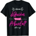 thumbnail image 1 of Vas a ser Abuela Otra Vez Sorpresa Anuncio Embarazo Abuelos T-Shirt, 1 of 3