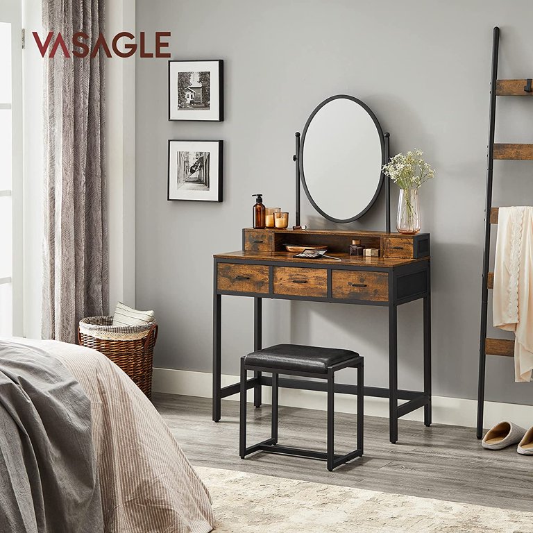 Vasagle vanity deals table set