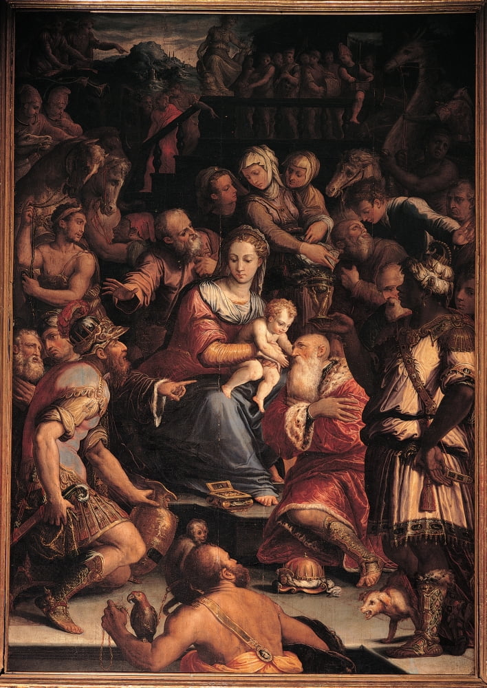 Vasari Giorgio Canvas Art - (18 x 24)