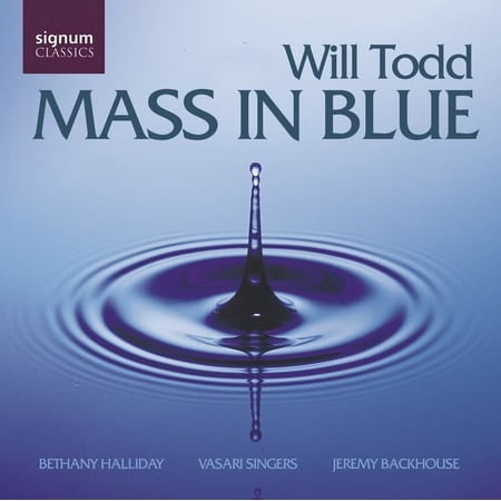 Vasari Singers - Mass in Blue - Music & Performance - CD