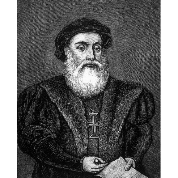 Vasco Da Gama History Poster Print