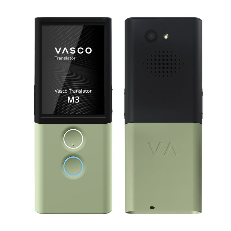 Vasco M3 Language Translator Device | The Only Translator with 