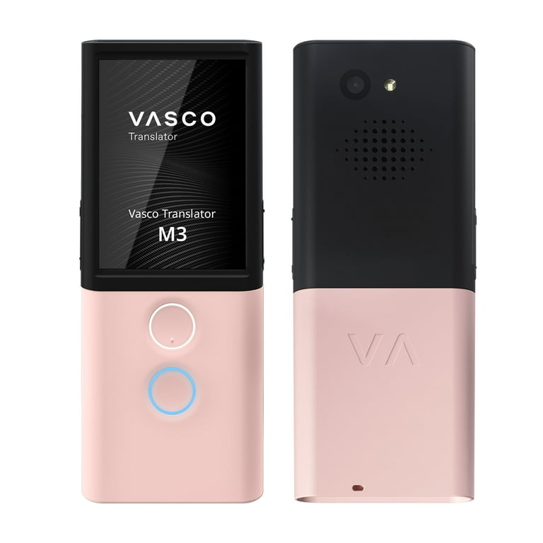 Vasco M3 Language Translator Device | The Only Translator with 