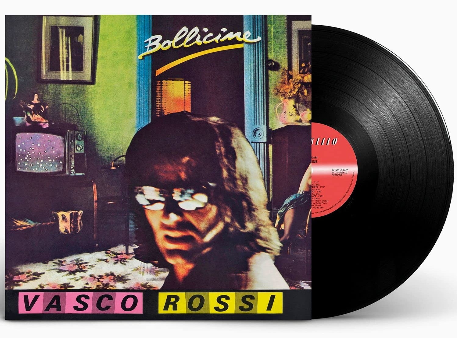 Vasco Rossi - Bollicine 40 Rplay - Music & Performance - Vinyl