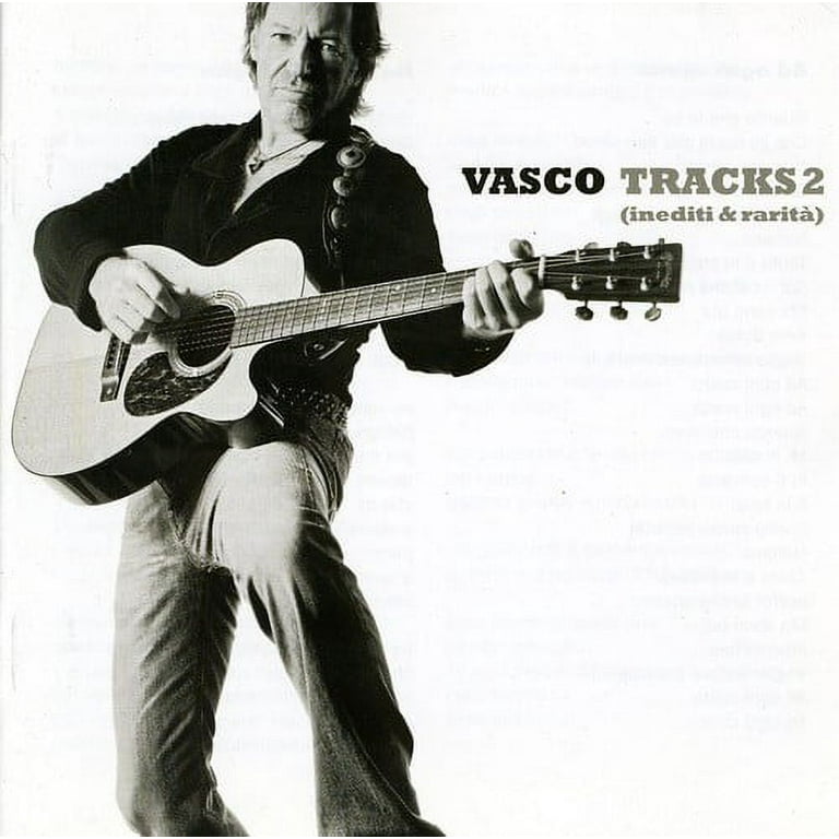 Vasco Rossi - Tracks 2: Inediti & Rarita - CD 