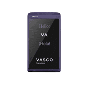 Vasco Translator Q1 | AI Voice Cloning Language Translator Device | 113 Languages | Free Lifetime Internet in Nearly 200 Countries | Mystic Plum