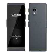 جهاز ترجمة اللغات Vasco V4 | إنترنت مجاني مدى الحياة للترجمات | 108 لغة