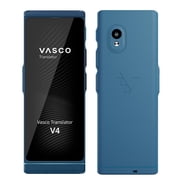 جهاز مترجم لغة Vasco V4 - موديل 2022 | إنترنت مدى الحياة مجاني للترجمات | 108 لغة