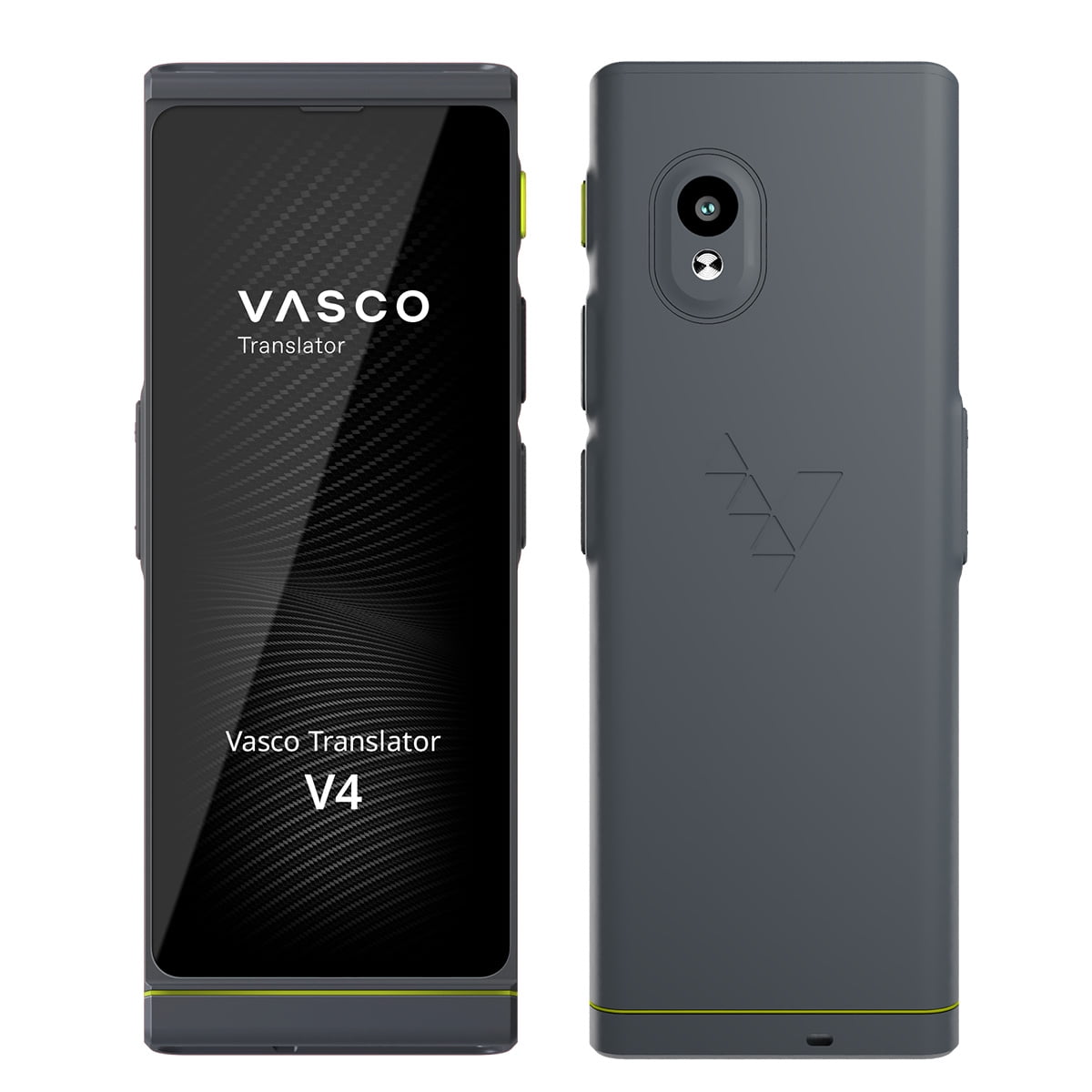 Vasco V4 Language Translator Device - Model 2022, Free Lifetime Internet  for Translations