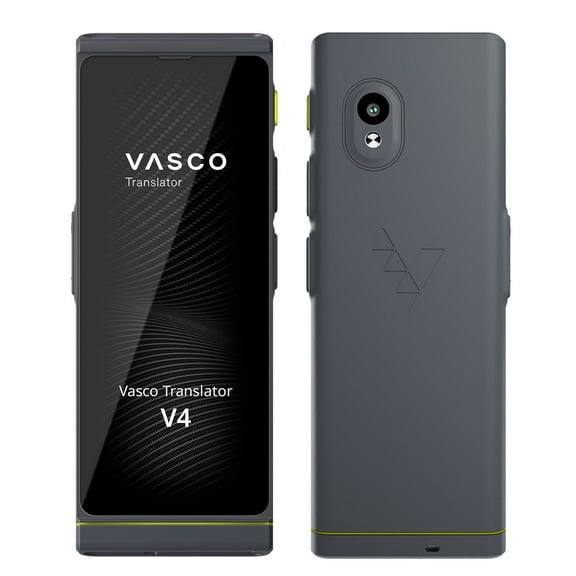 Vasco V4 Language Translator Device - Model 2022 | Free Lifetime Internet for Translations | 108 Languages