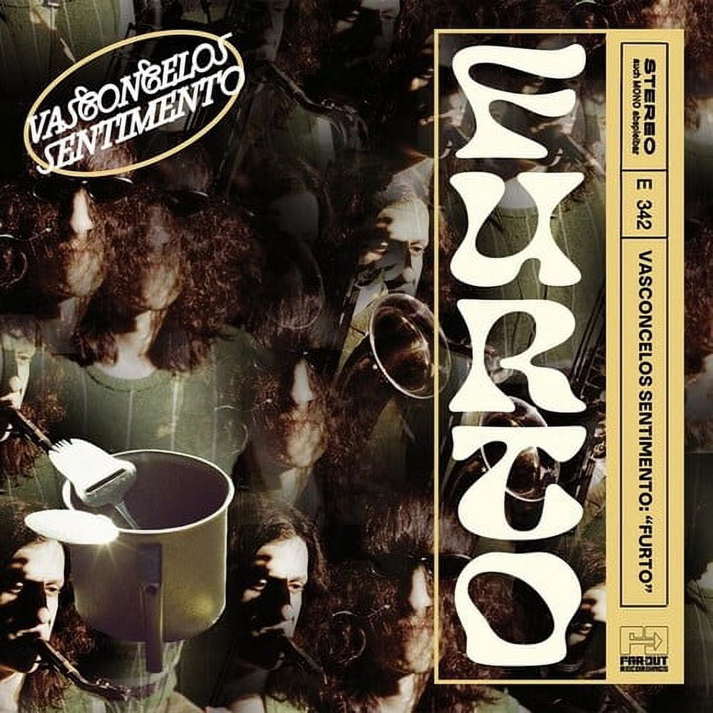 Vasconcelos Sentimento - Furto - Music & Performance - CD